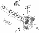 Page D Diagram and Parts List for CH18-62623  Kohler Engine
