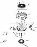 Page K Diagram and Parts List for CH20-64754  Kohler Engine