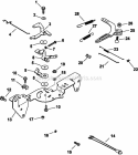 Page F Diagram and Parts List for CH640-3083  Kohler Engine