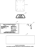 Page J Diagram and Parts List for CH640-3107  Kohler Engine