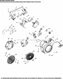 Page C Diagram and Parts List for CH640-3107  Kohler Engine