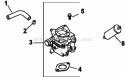 Page I Diagram and Parts List for CH640-3107  Kohler Engine