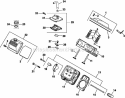 Page F Diagram and Parts List for CH18-62659  Kohler Engine