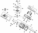 Page F Diagram and Parts List for CH22-66551  Kohler Engine