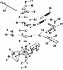 Page F Diagram and Parts List for CH20-64661  Kohler Engine