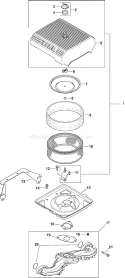 Page A Diagram and Parts List for CH640S-CH640-0027  Kohler Engine