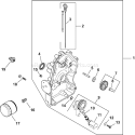 Page L Diagram and Parts List for CH640S-CH640-0027  Kohler Engine