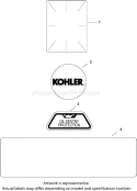 Page E Diagram and Parts List for CH640S-CH640-0027  Kohler Engine