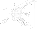 Page L Diagram and Parts List for CH640S-CH640-3015  Kohler Engine