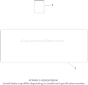 Page E Diagram and Parts List for CH20S-64762  Kohler Engine