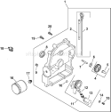 Page L Diagram and Parts List for CH640S-CH640-3016  Kohler Engine