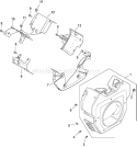Page B Diagram and Parts List for CH640S-CH640-3016  Kohler Engine