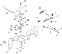 Page F Diagram and Parts List for CH640S-CH640-3016  Kohler Engine