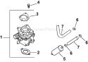 Page H Diagram and Parts List for CH640S-CH640-3016  Kohler Engine