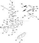 Page F Diagram and Parts List for CH640S-CH640-3021  Kohler Engine