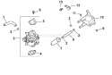Page H Diagram and Parts List for CH640S-CH640-3021  Kohler Engine