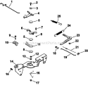 Page G Diagram and Parts List for CH670-0015  Kohler Engine