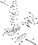 Page E Diagram and Parts List for CH18-62641  Kohler Engine