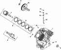 Page D Diagram and Parts List for CH670-0017  Kohler Engine