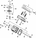 Page F Diagram and Parts List for CH680-0027  Kohler Engine