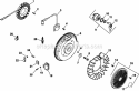 Page J Diagram and Parts List for CH20-64753  Kohler Engine