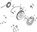 Page J Diagram and Parts List for CH680-3003  Kohler Engine