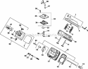 Page E Diagram and Parts List for CH680-3019  Kohler Engine
