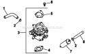 Page H Diagram and Parts List for CH23-76609  Kohler Engine