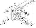 Page K Diagram and Parts List for CH680-3016  Kohler Engine