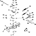 Page G Diagram and Parts List for CH23-76623  Kohler Engine