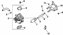 Page H Diagram and Parts List for CH680-3035  Kohler Engine