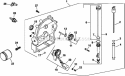Page K Diagram and Parts List for CH20-64713  Kohler Engine