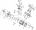 Page E Diagram and Parts List for CH680-3045  Kohler Engine