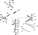 Page G Diagram and Parts List for CH20-64717  Kohler Engine