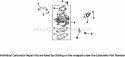 Page H Diagram and Parts List for CH23-76635  Kohler Engine
