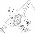 Page Q Diagram and Parts List for CH23-76632  Kohler Engine