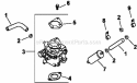 Page N Diagram and Parts List for CH23-76632  Kohler Engine