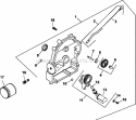 Page L Diagram and Parts List for CH23-76523  Kohler Engine