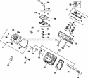 Page F Diagram and Parts List for CH23-76523  Kohler Engine