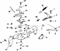 Page F Diagram and Parts List for CH22-76620  Kohler Engine