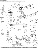 Page B Diagram and Parts List for CH620-3055  Kohler Engine