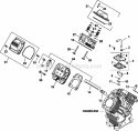 Page F Diagram and Parts List for CH680-3012  Kohler Engine