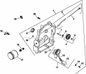 Page K Diagram and Parts List for CH640-3021  Kohler Engine