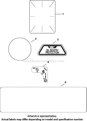 Page O Diagram and Parts List for CH23-76632  Kohler Engine
