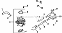 Page H Diagram and Parts List for CH23-76550  Kohler Engine