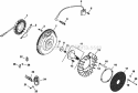 Page J Diagram and Parts List for CH23-76615  Kohler Engine