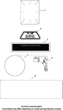 Page J Diagram and Parts List for CH680-3101  Kohler Engine