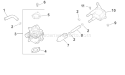 Page H Diagram and Parts List for CH680S-CH680-3011  Kohler Engine