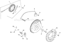 Page J Diagram and Parts List for CH640S-CH640-3021  Kohler Engine