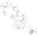 Page B Diagram and Parts List for CH640S-CH640-3021  Kohler Engine